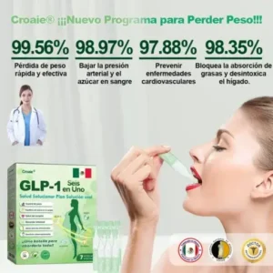 𝐆𝐋𝐏-𝟏 𝑺𝑰𝑿-𝑰𝑵-𝑶𝑵𝑬 𝑯𝒆𝒂𝒍𝒕𝒉 𝑺𝒐𝒍𝒖𝒕𝒊𝒐𝒏 𝑶𝒓𝒂𝒍 𝑳𝒊𝒒𝒖𝒊𝒅