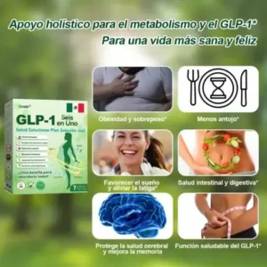 𝐆𝐋𝐏-𝟏 𝑺𝑰𝑿-𝑰𝑵-𝑶𝑵𝑬 𝑯𝒆𝒂𝒍𝒕𝒉 𝑺𝒐𝒍𝒖𝒕𝒊𝒐𝒏 𝑶𝒓𝒂𝒍 𝑳𝒊𝒒𝒖𝒊𝒅