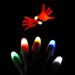 2pcs Thumbs Led Light Magic Toy