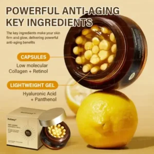 Anti-Aging Moisturizing Cream with Hyaluronic Acid – Retinol & Collagen