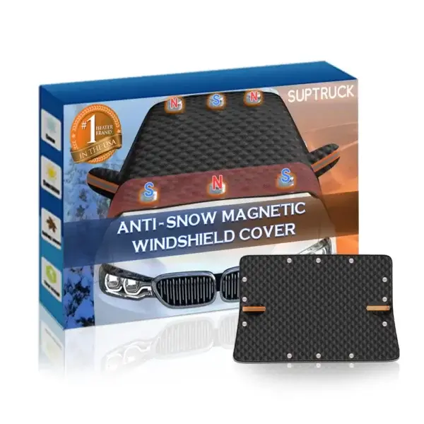 Anti-snow Magnetic Windshield Cover