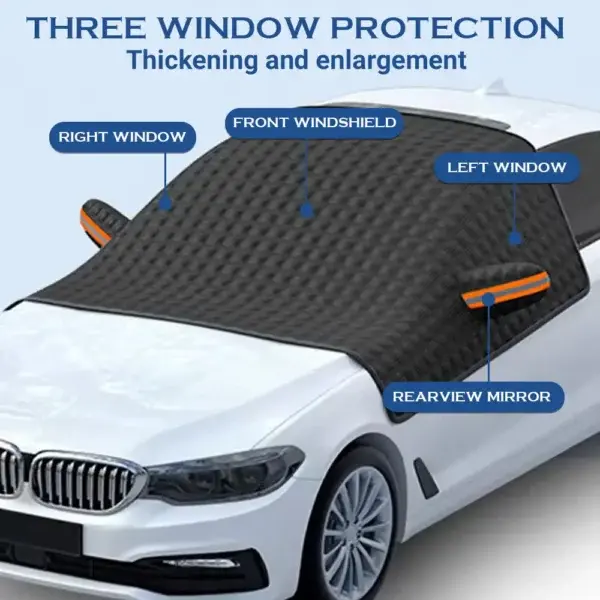 Anti-snow Magnetic Windshield Cover