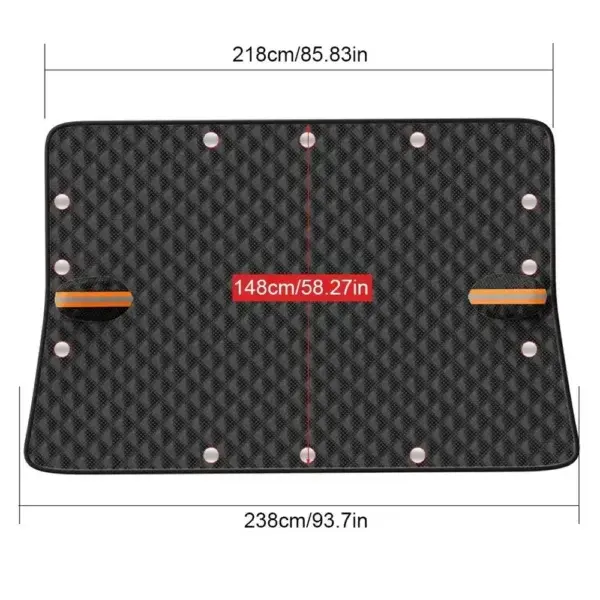 Anti-snow Magnetic Windshield Cover
