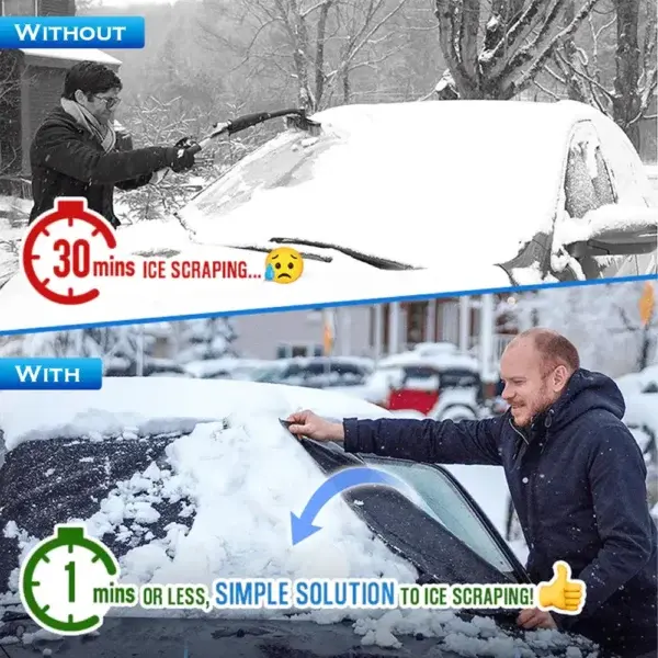 Anti-snow Magnetic Windshield Cover