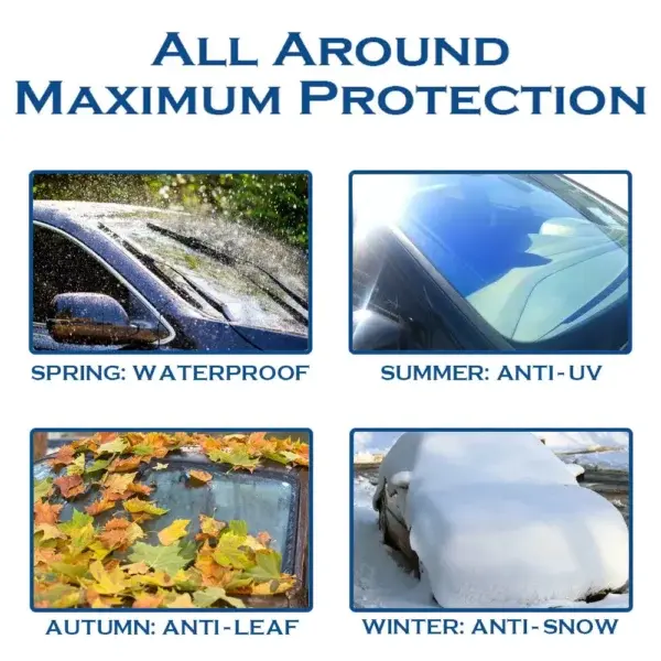 Anti-snow Magnetic Windshield Cover