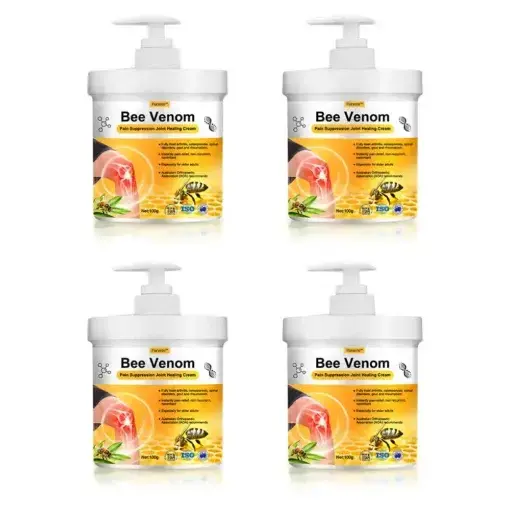 Bee Venom Pain Suppression Joint Healing Cream