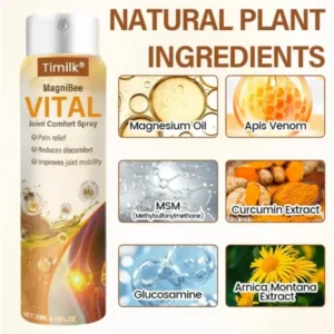 BoomTimilk® MagniBee Vital Joint Comfort Spray