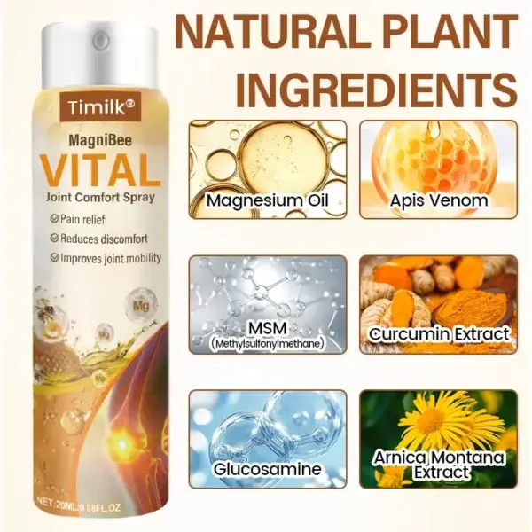 BoomTimilk® MagniBee Vital Joint Comfort Spray