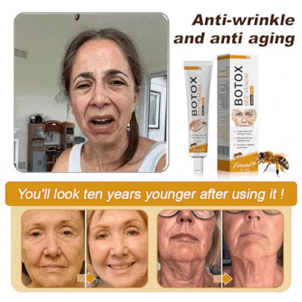 Botox Bee Venom Wrinkle Removal Cream