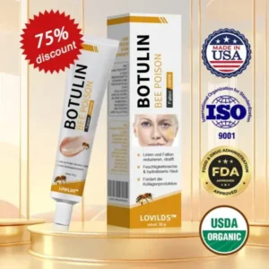 Botulin Bee Poison Wrinkle Removal Cream