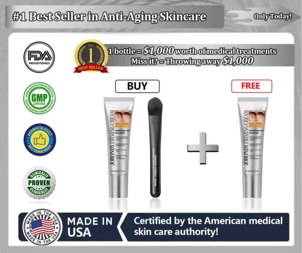 Firming Cream BONUS BRUSH & Massage Stick