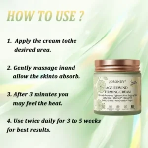 Firming Cream——Visibly Firms in Just 21 Days – Without Surgery or Irritation