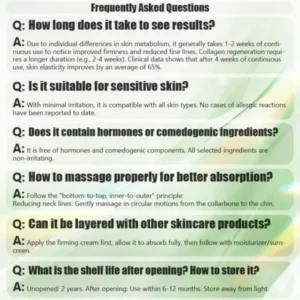 Firming Cream——Visibly Firms in Just 21 Days – Without Surgery or Irritation