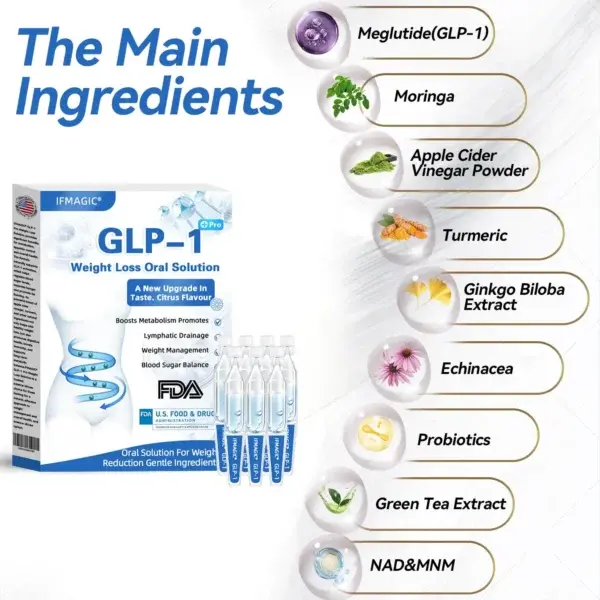 GLP-1 Pro Weight Loss Oral Solutio