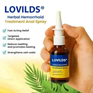 Hemorrhoid Spray