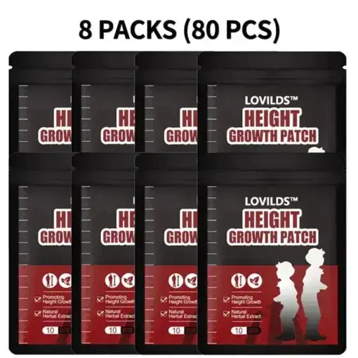 Herbal Height Increasing Foot Patch