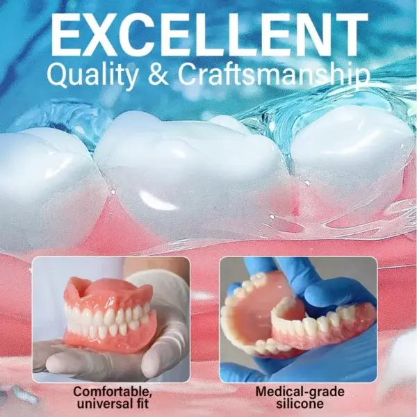 Immediate Dentures: The Ultimate Fit You Can’t Resist!