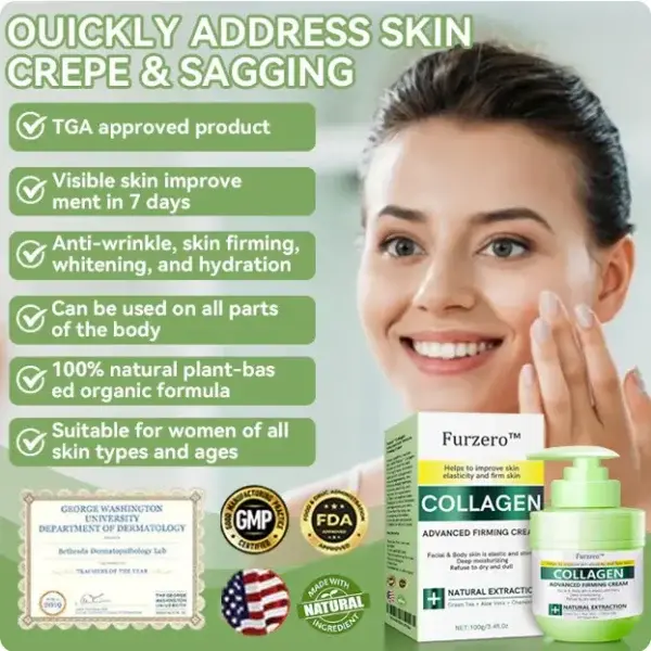 Luxurious Collagen Peptide Firming Cream