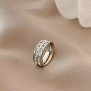 Lymphatic Magnetic Therapy Diamond Ring