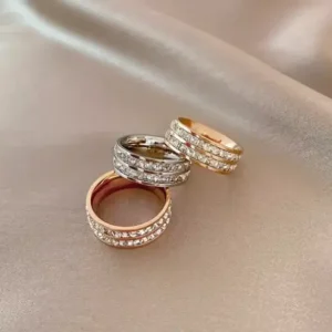 Lymphatic Magnetic Therapy Diamond Ring