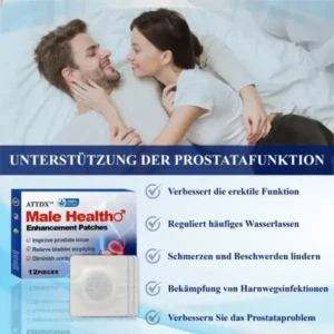 Männergesundheits Verbesserungspflaster