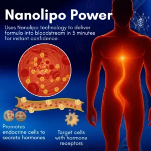 Nanolipo HardX Vitality Ampoules
