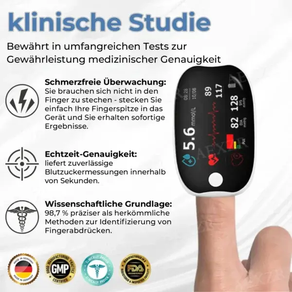 Präzisionsglukose-Messgerät