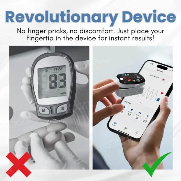 Precision Glucose Monitoring Device ๐๐๐๐ฎ๐ซ๐๐ญ๐ ๐ฆ๐๐๐ฌ๐ฎ๐ซ๐๐ฆ๐๐ง๐ญ