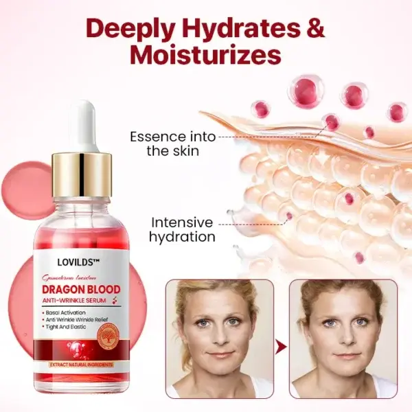 Reishi & Dragon’s Blood Anti-Wrinkle Serum