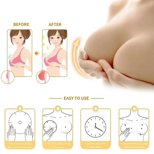 Royal Jelly Breast Enhancement Patch