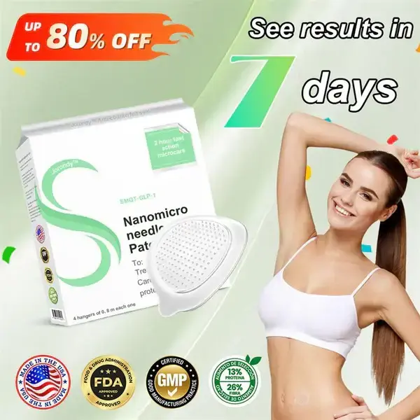 SMGT-GLP-1 Nano Microneedle Patch