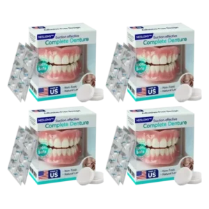 Suction-fit Complete Denture