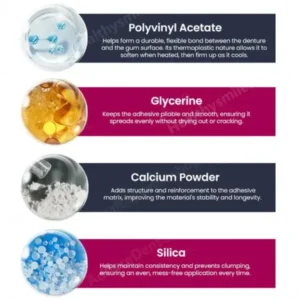 Thermoplastic Denture Adhesive