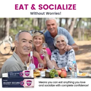 Timilk® AllDay Secure Denture Bond