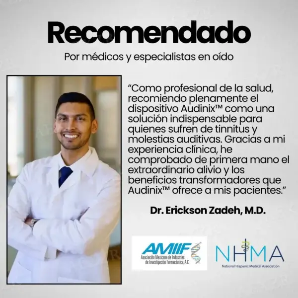 Tinnitus Dispositivo de Alivio