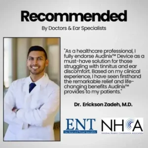 Tinnitus Relieving Device