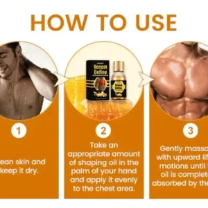 VenomDefine Bee Venom Gynecomastia Oil