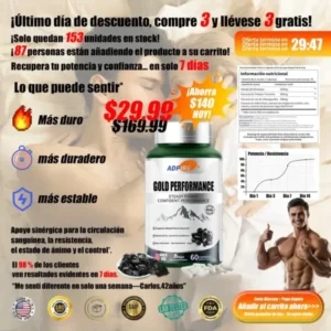 𝐂𝐚́𝐩𝐬𝐮𝐥𝐚𝐬 𝐝𝐞 𝐑𝐞𝐧𝐝𝐢𝐦𝐢𝐞𝐧𝐭𝐨 𝐆𝐨𝐥𝐝