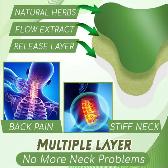 Dowager's Hump Neck Drain Patch - Image 3