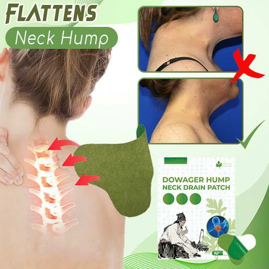 Dowager's Hump Neck Drain Patch - Image 4