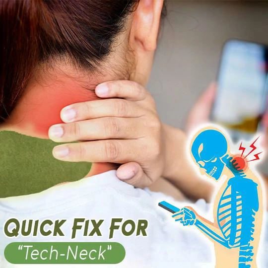 Dowager's Hump Neck Drain Patch - Image 7