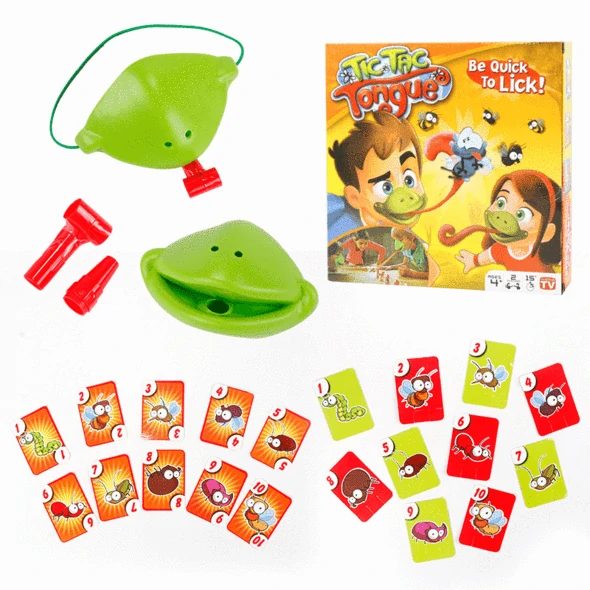 Frog Mask Reaction Learing Toy - Image 3