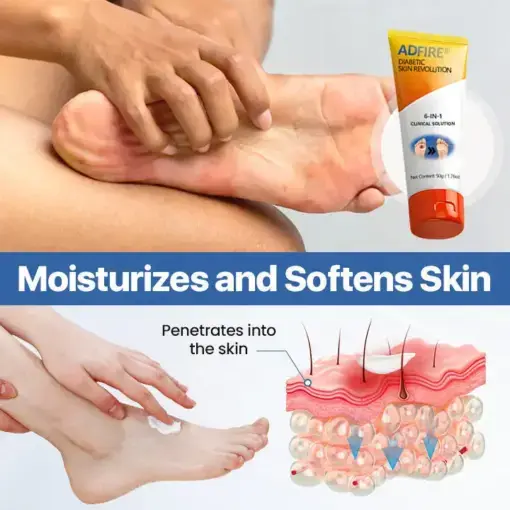 Diabetic Skin Revolution – 6-IN-1 Clinical Solution Black Fridey - Image 8