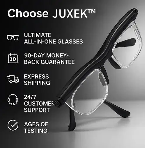 ADJUSTABLE FOCUS GLASSES See Every Moment Clearly With - Image 3