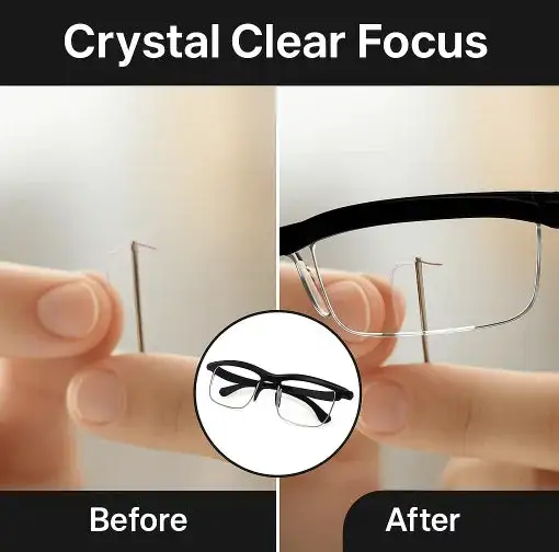 ADJUSTABLE FOCUS GLASSES See Every Moment Clearly With - Image 7