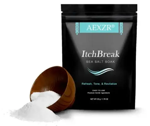 ItchBreak Sea Salt Soak