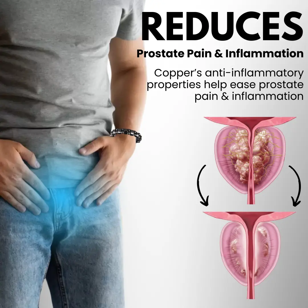 MagneCopper Prostate Wellness Band - Image 4