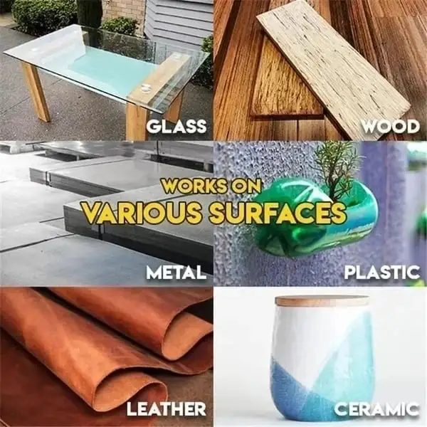 Multipurpose Super Glue Welding High-strength Oily Glue - Image 2