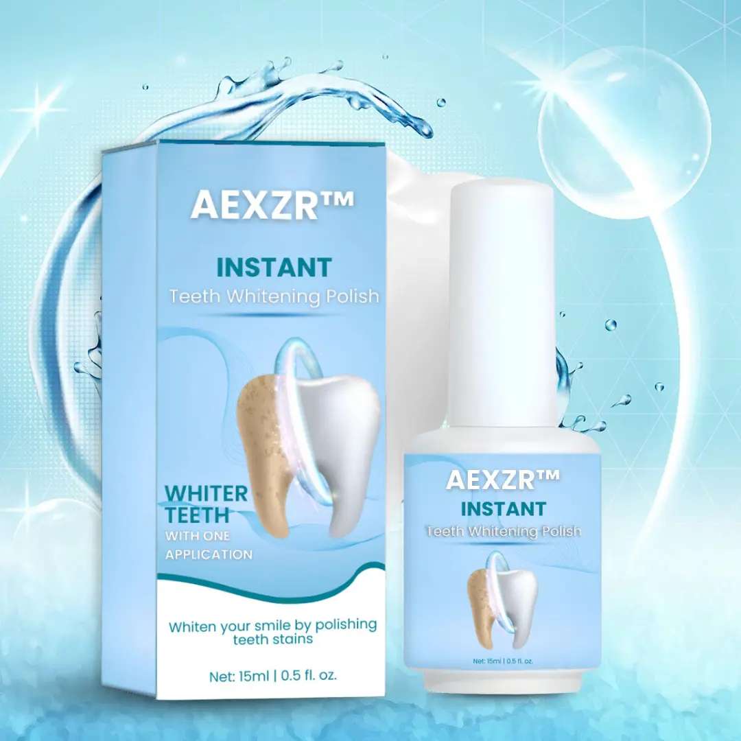 Instant Teeth Whitening Polish