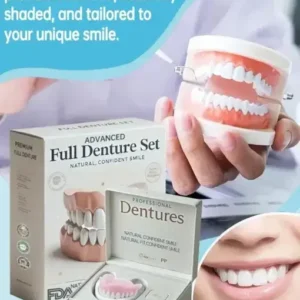 Advanced Customized Full Denture Set